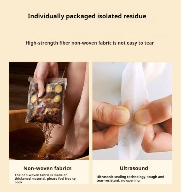 30 bags of herbal foot bath, foot soak pach, foot spa sachet, detox foot soak to remove toxins, traditional Chinese medicine foot bath - Image 11